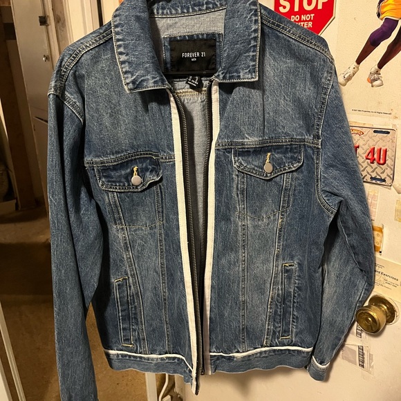 Forever 21 Mens Denim Jacket